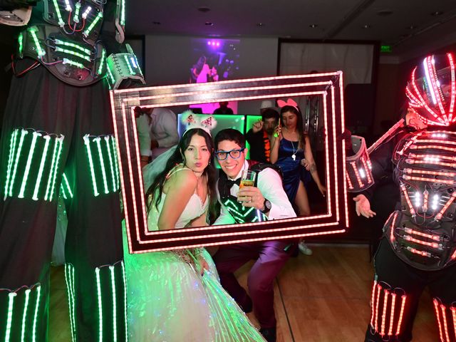 El matrimonio de Ricardo y Yazmin en Macul, Santiago 78