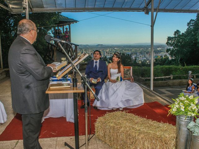 El matrimonio de Cristian y Karina en Temuco, Cautín 21