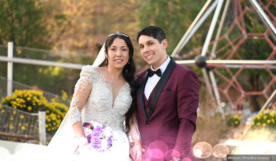 El matrimonio de Ricardo y Yazmin en Macul, Santiago