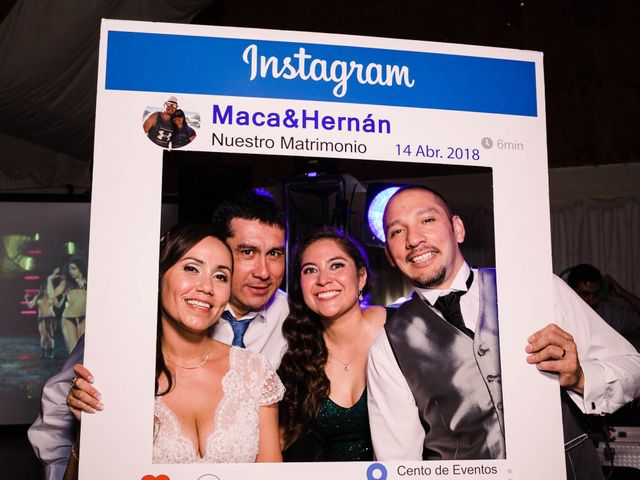 El matrimonio de Hernan y Macarena en Puente Alto, Cordillera 75