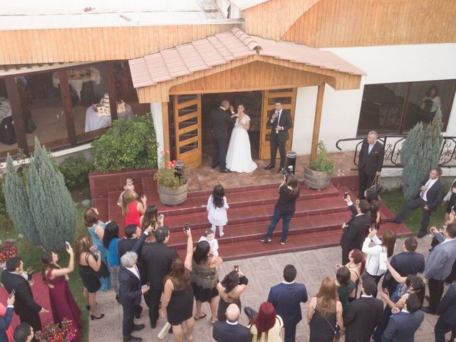 El matrimonio de Hernan y Macarena en Puente Alto, Cordillera 108