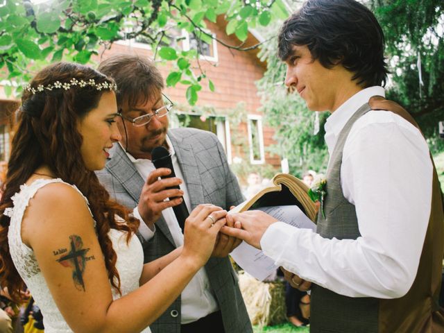 El matrimonio de Oliver y Daniela en Osorno, Osorno 16
