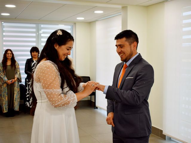 El matrimonio de Giovanni y Kimberly en El Quisco, San Antonio 1