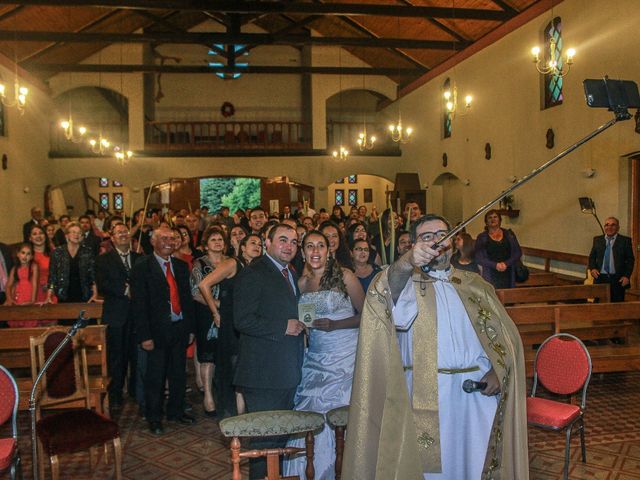 El matrimonio de Claudio y Patricia en Lumaco, Malleco 2