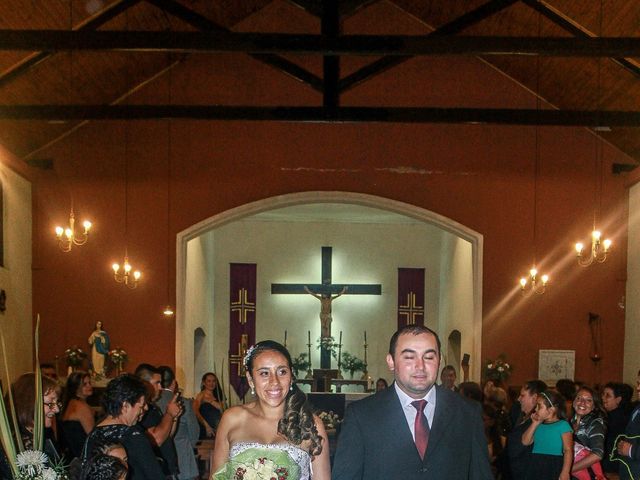 El matrimonio de Claudio y Patricia en Lumaco, Malleco 17