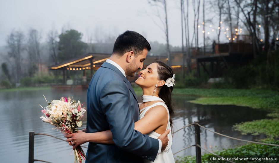 El matrimonio de Benjamin y Karen en Tomé, Concepción