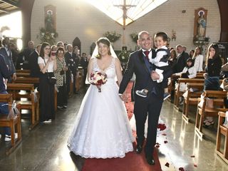 El matrimonio de Soraya y Juan Pablo 2