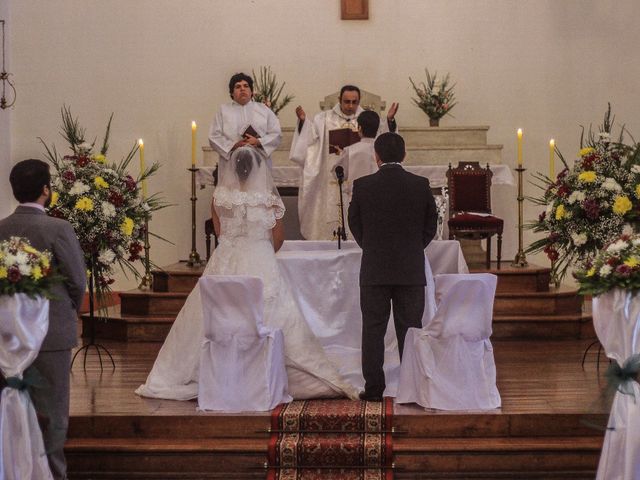 El matrimonio de Cristian y Valeria en Victoria, Malleco 42