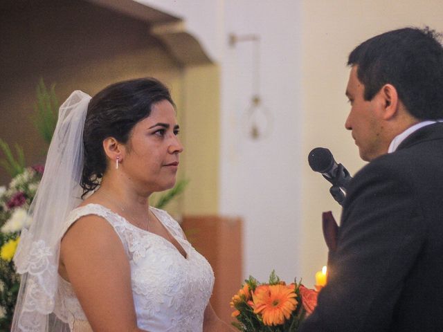 El matrimonio de Cristian y Valeria en Victoria, Malleco 44