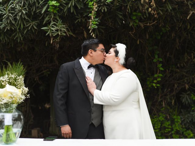 El matrimonio de Andrés y Tamara en Santiago, Santiago 35