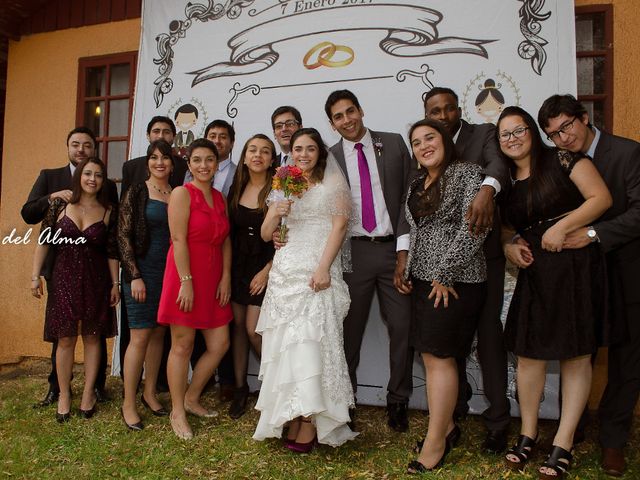 El matrimonio de Gonzalo y Pamela en Temuco, Cautín 19