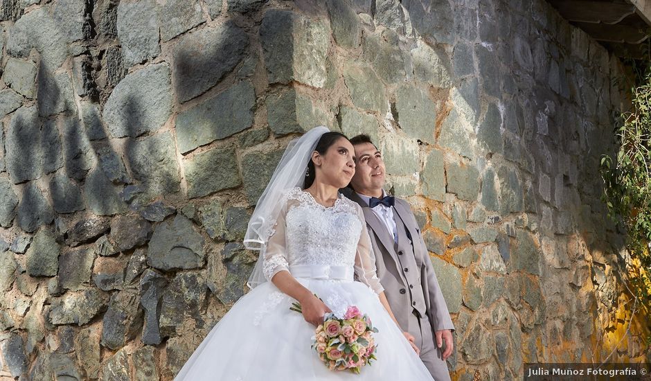El matrimonio de Juan Bernardo y María Joaquina en Talca, Talca