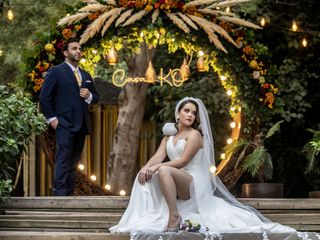 El matrimonio de Barbara y Cristobal