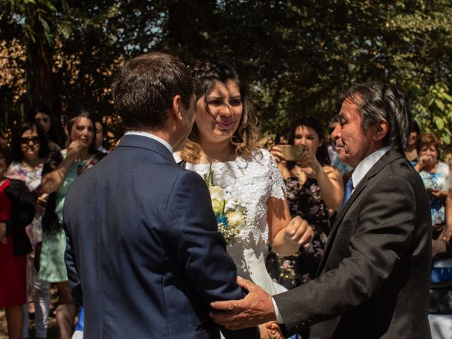 El matrimonio de Juan y katherine en Santa Cruz, Colchagua 12