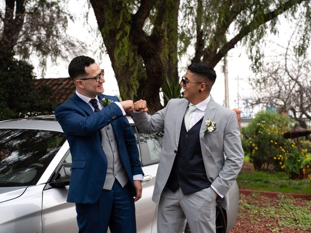 El matrimonio de Javier y Danae en Colina, Chacabuco 18
