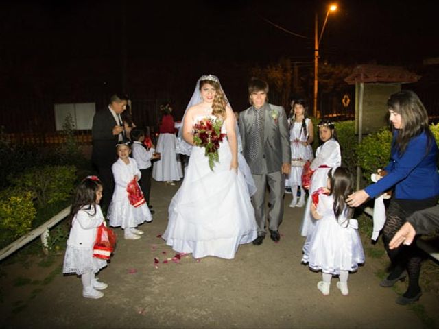 El matrimonio de Igor y Yazmin en Olmué, Quillota 8