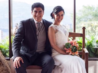 El matrimonio de Sara y Andrés