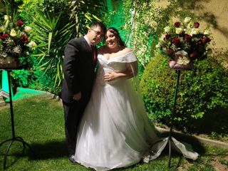 El matrimonio de Claudia  y Juan   3