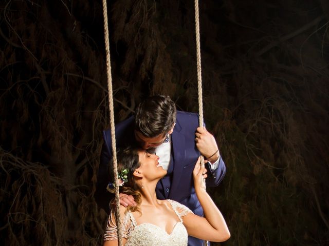 El matrimonio de David y Constanza en Puente Alto, Cordillera 2