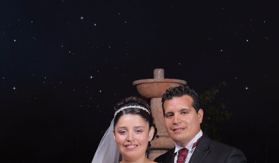 El matrimonio de Patricio y Mayerling en Lampa, Chacabuco