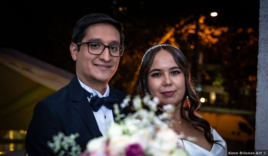 El matrimonio de Victor y Carla en Ñuñoa, Santiago