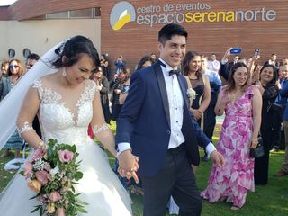 El matrimonio de Fabiola y Edgardo