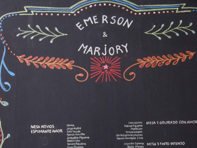 El matrimonio de Emerson y Marjory en Valparaíso, Valparaíso 37
