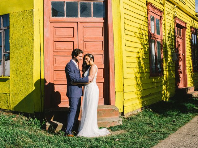 El matrimonio de Sebastián y Camila en Río Bueno, Ranco 12