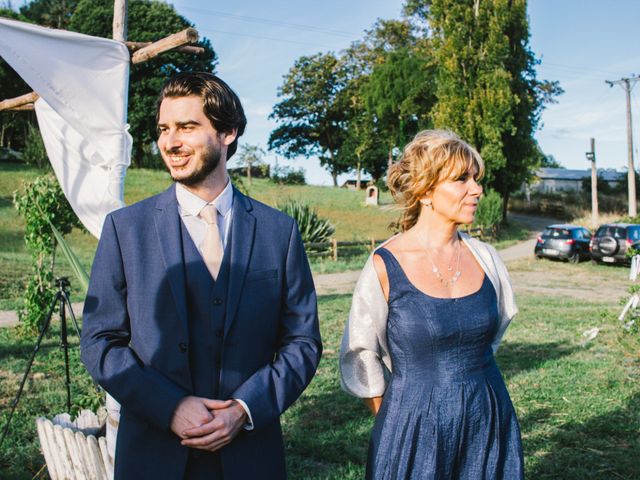 El matrimonio de Sebastián y Camila en Río Bueno, Ranco 13