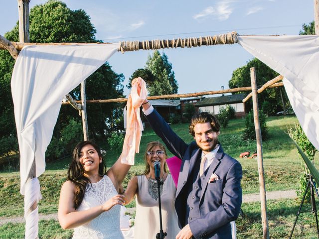 El matrimonio de Sebastián y Camila en Río Bueno, Ranco 23
