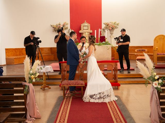 El matrimonio de Alejandro y Luysel en San Bernardo, Maipo 65