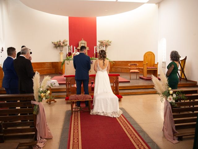 El matrimonio de Alejandro y Luysel en San Bernardo, Maipo 66