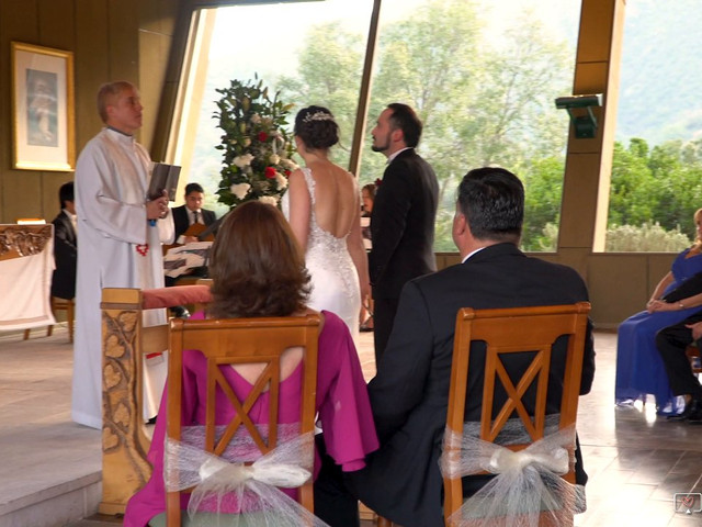 El matrimonio de Natalia y Cristobal en Casablanca, Valparaíso 1