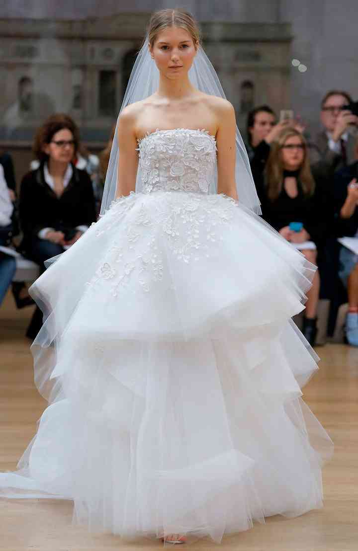 Vestidos De Novia Oscar De La Renta 2018 Glamur Y Romanticismo