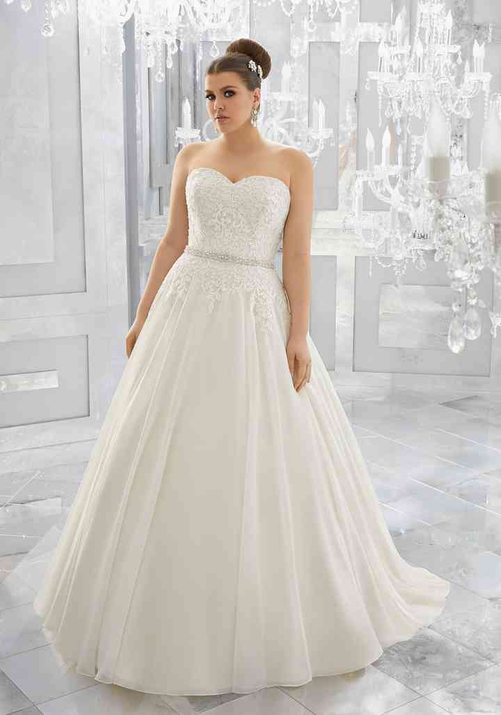Vestidos De Novia Para Mujeres Curvys Luce Tu Mejor Angulo