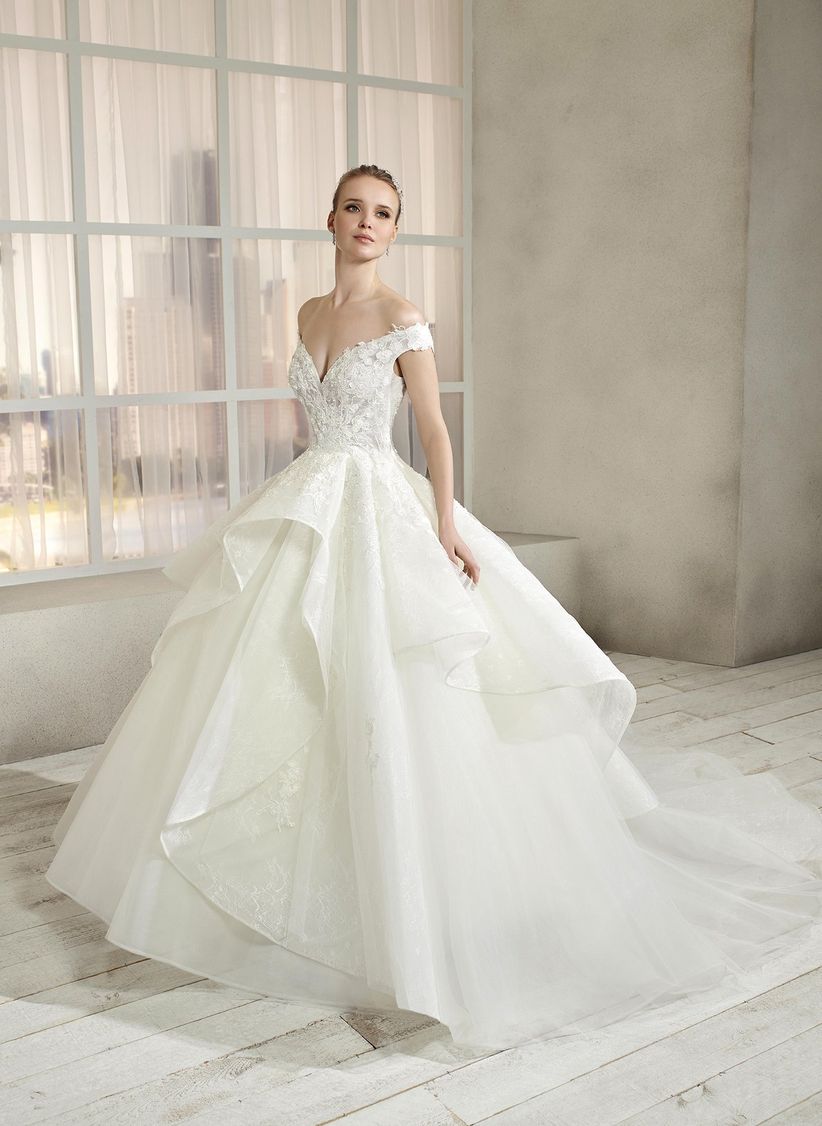 40 Vestidos De Novia Estilo Princesa Para Impactar Con Tu Look Nupcial 8743