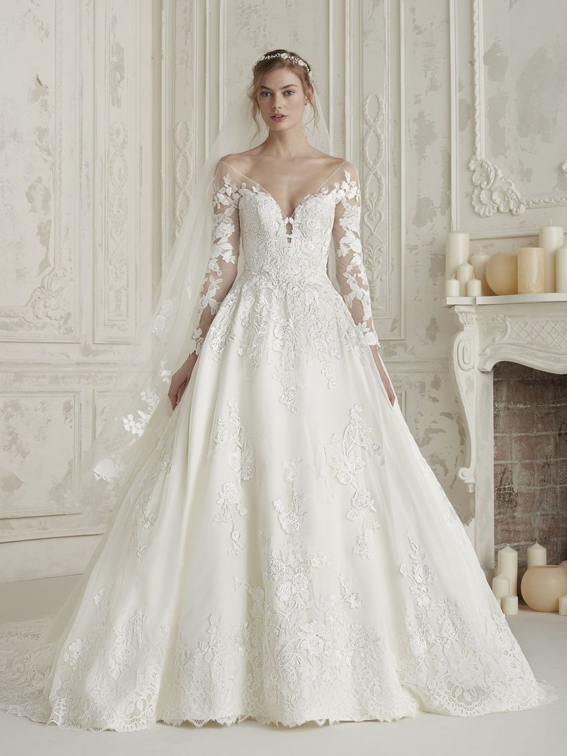 Vestidos Novia Corte Princesa Las Mejores Modelos De Vestidos De 2019