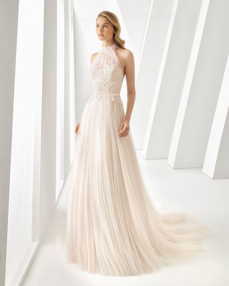 Conoces El Escote Halter Tan Elegante Como Favorecedor