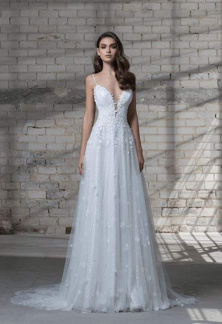 Los Vestidos De Novia 2019 De Pnina Tornai Rescatan El Valor De Los Encajes