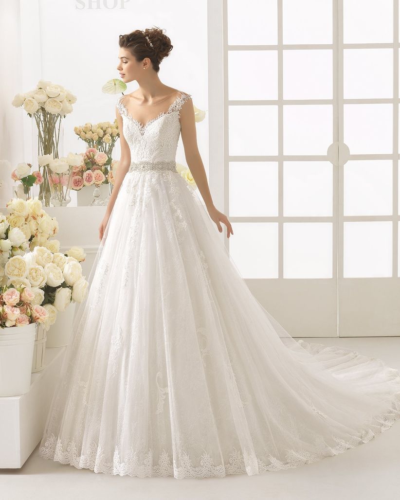 Vestidos De Novia Corte Princesa Puro Romanticismo