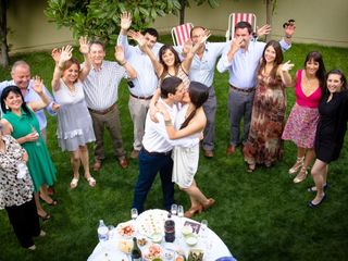 Receta para los invitados de los recién casados