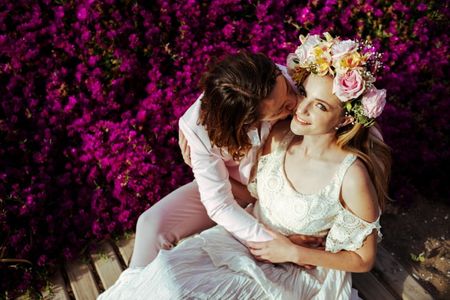 7 ideas para celebrar un romántico matrimonio en San Valentín