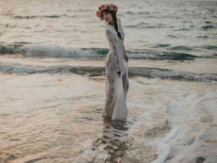 50 Vestidos De Novia Para Ceremonias En La Playa