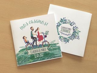Partes de matrimonio handmade: las más lindas ideas