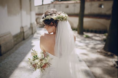 El velo de la novia: origen de la tradición y significado actual