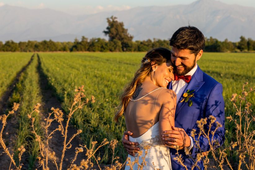 7 lugares para la sesión de fotos del matrimonio