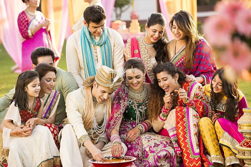 Cómo es un matrimonio hindú