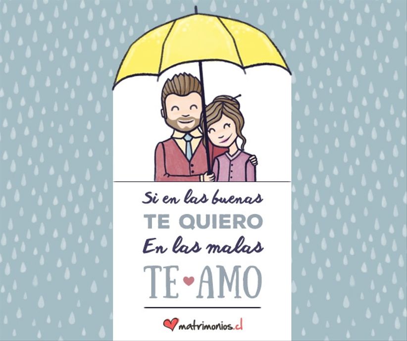 Las 25 frases favoritas de nuestras novias