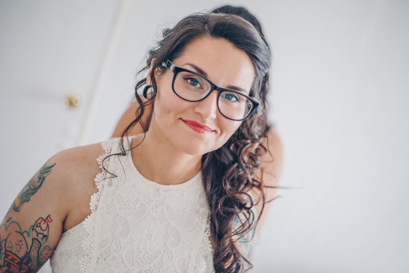 Novias con lentes 2