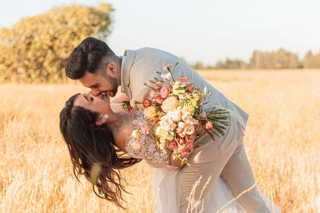 El matrimonio de Vale y Isra 1